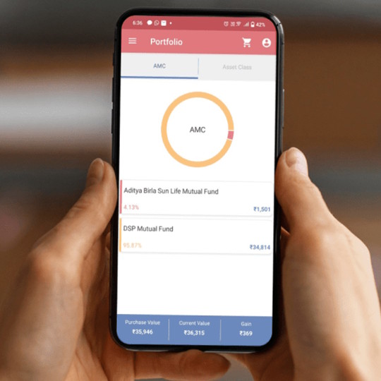 Mobile interface